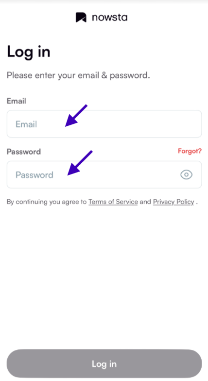 Nowsta: Get the app